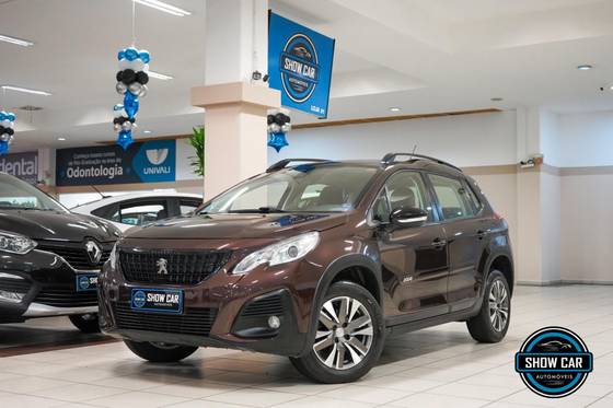 PEUGEOT 2008 1.6 16V FLEX GRIFFE 4P AUTOMÁTICO